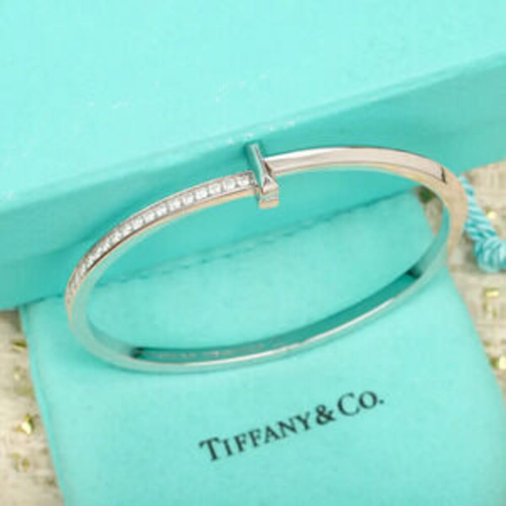 Tiffany & Co. Half-Carat Diamond Bracelet